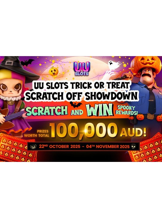 UUSlots Trick O’ Treat Scratch Off Showdown